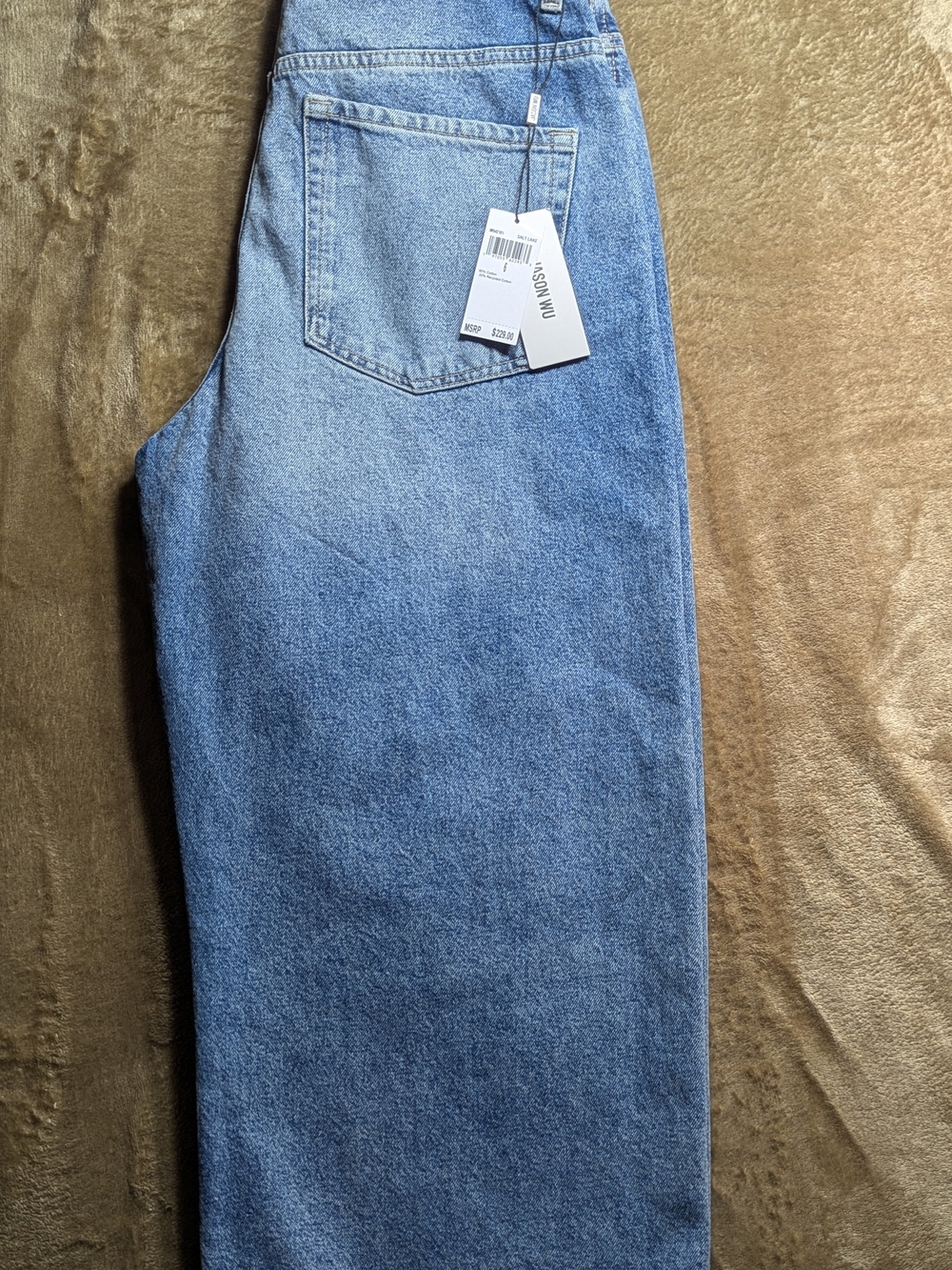 Jason Wu Jaime Barrel Ankle Jeans Size 6 - Picture 7 of 8